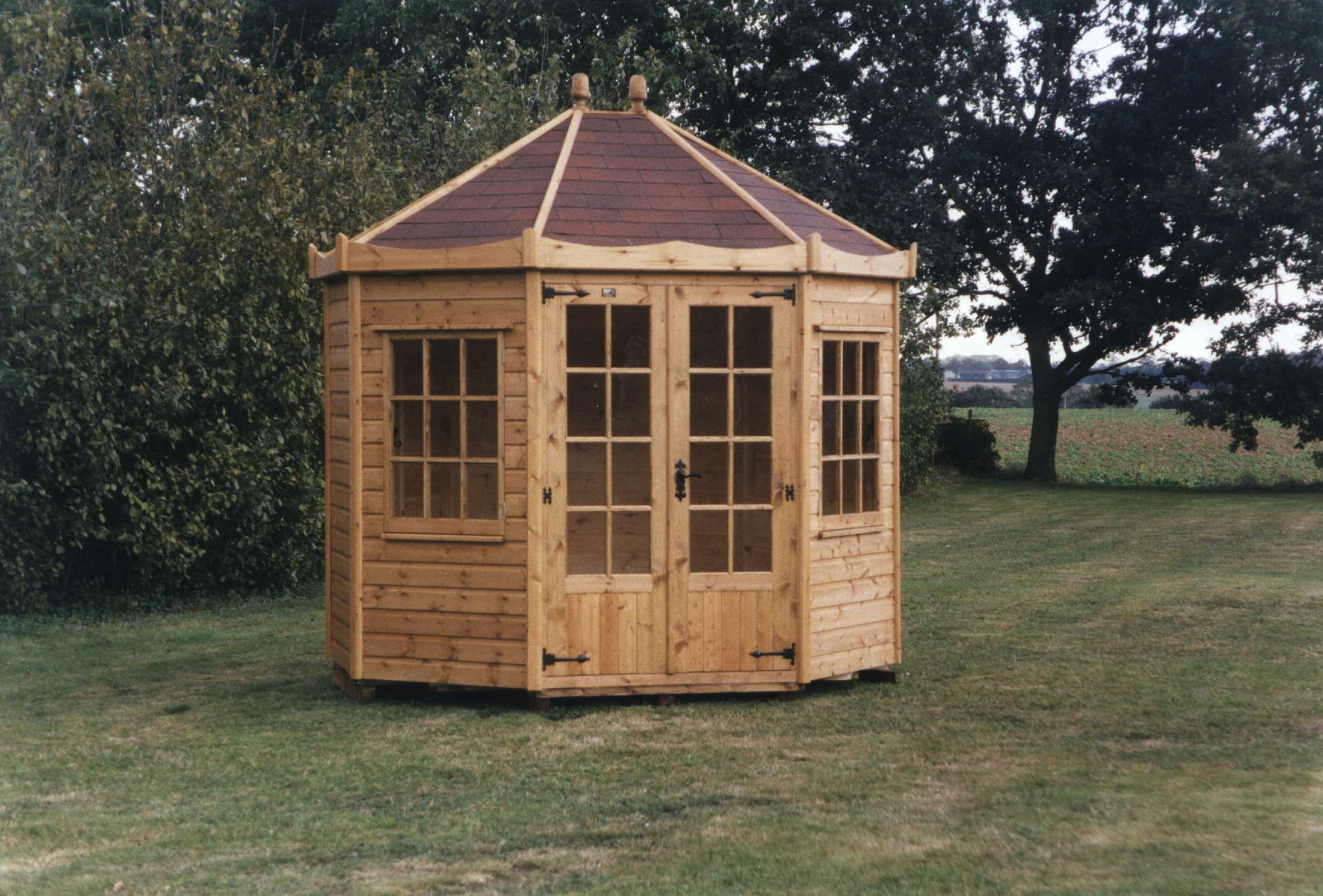 Closed Gazebos Poulton Portables Ltd